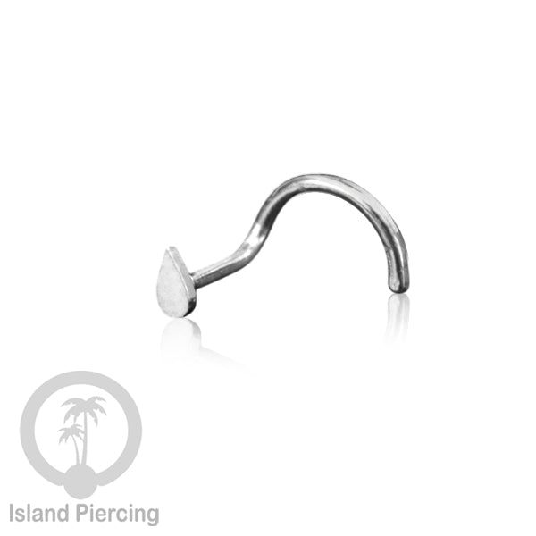Perhiasan Tindik Hidung Stainless Nose Piercing Jewelry warna silver banyak pilihan motif