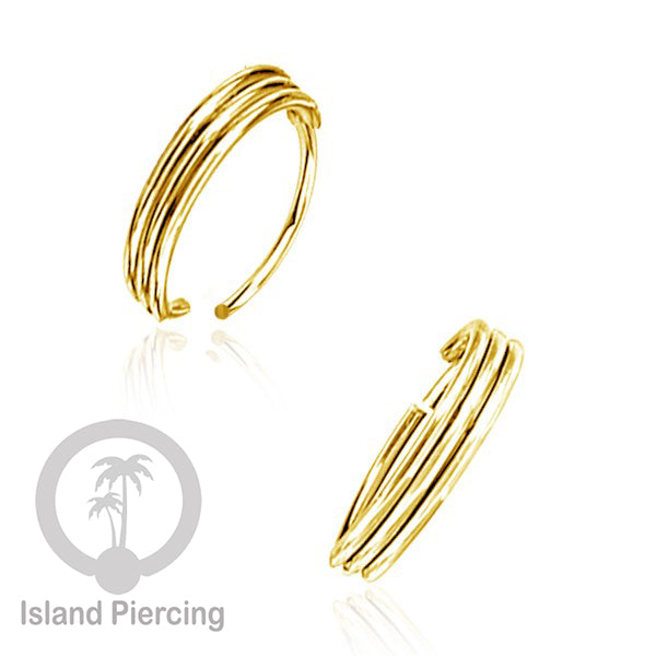 Nose Ring Piercing Jewelry Perhiasan Hidung banyak model keren warna gold