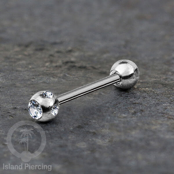 Tindik Lidah stainless warna Silver banyak motif menarik, Unique Tounge Piercing Jewelry