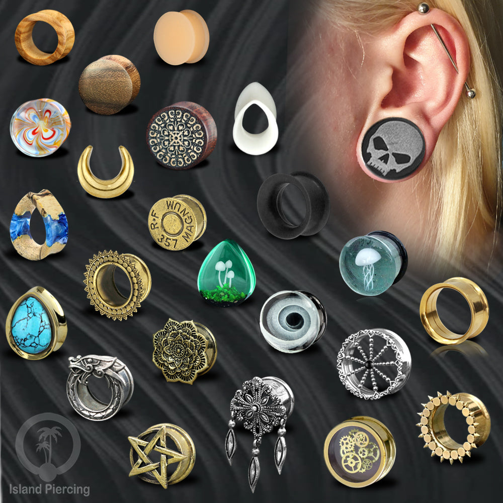 Plugs &amp; Tunnels