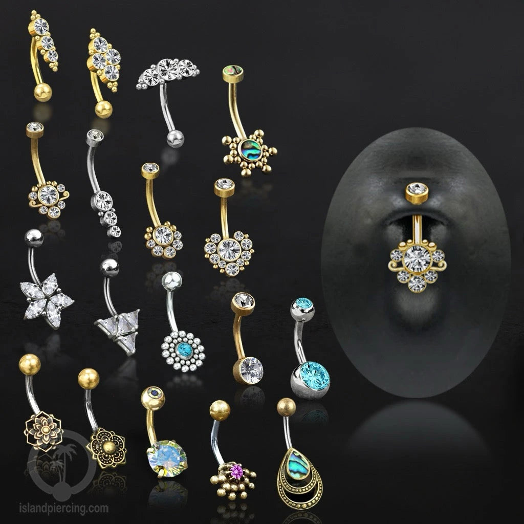 Navel Bar Jewelry