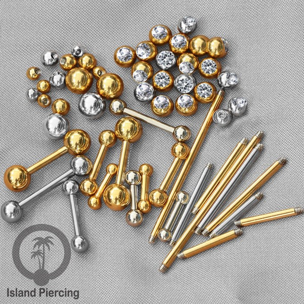 Basic Piercing Parts
