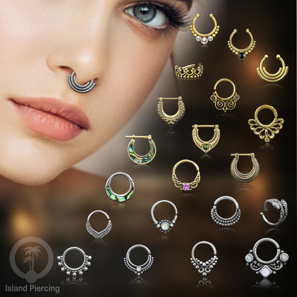 Septum &amp; Ear Piercing