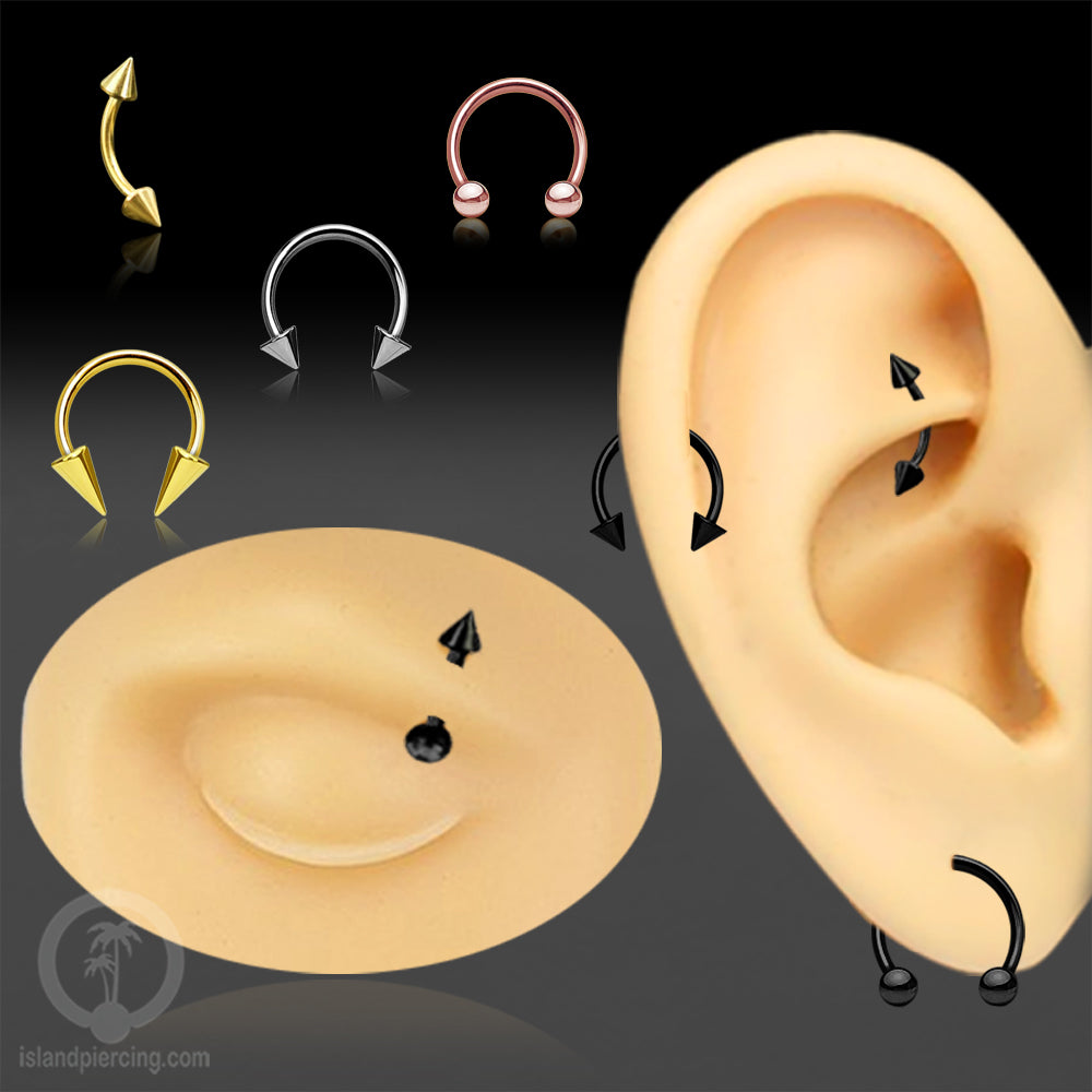 Curved &amp; Circular Barbells (CBRs)