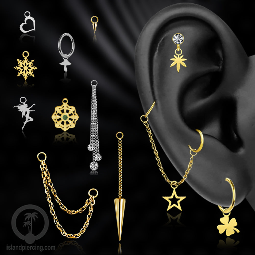 DIY, Charms &amp; Chains