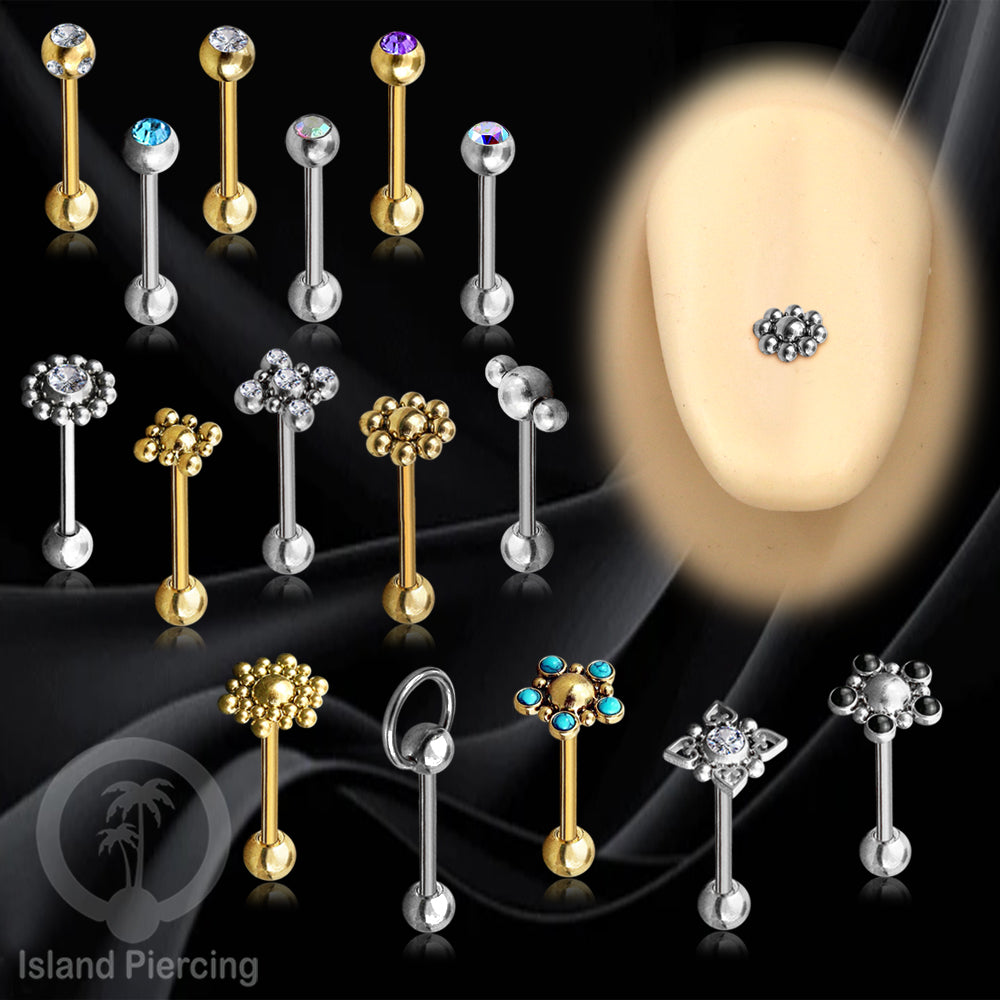 Tongue Piercing , Barbells