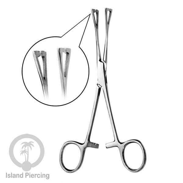 Alat Tindik Tang stainless untuk Studio body Piercing Profesional