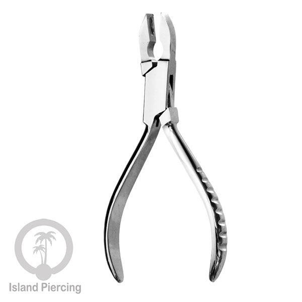 Alat Tindik Tang stainless untuk Studio body Piercing Profesional