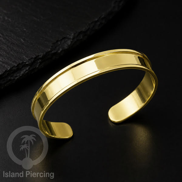 Gelang Tangan buatan Kuningan motif Bali ukuran kecil Bali style Brass Bangles
