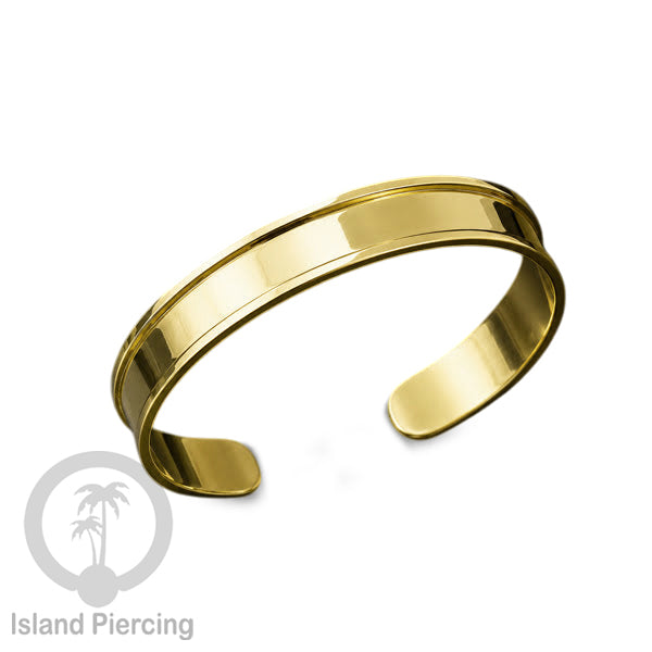 Gelang Tangan buatan Kuningan motif Bali ukuran kecil Bali style Brass Bangles