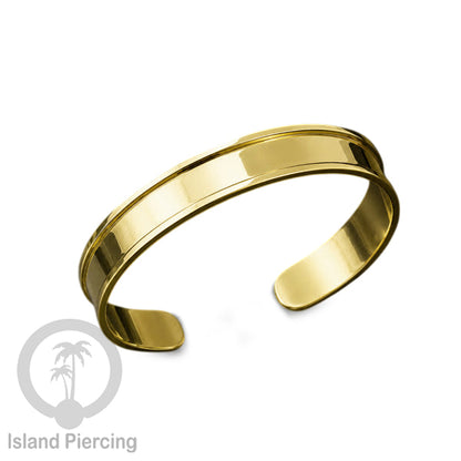 Gelang Tangan buatan Kuningan motif Bali ukuran kecil Bali style Brass Bangles