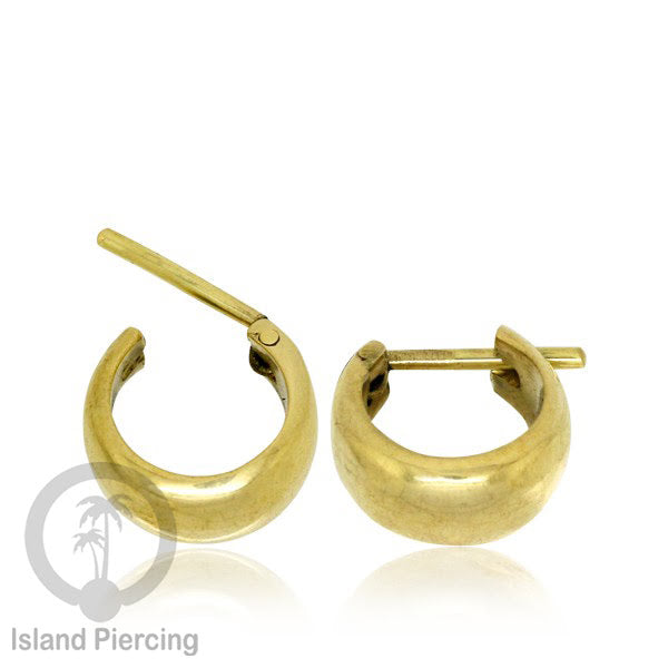 Anting-anting Kuningan ukuran kecil, Brass Ear-cuff Earrings 100% nickel free