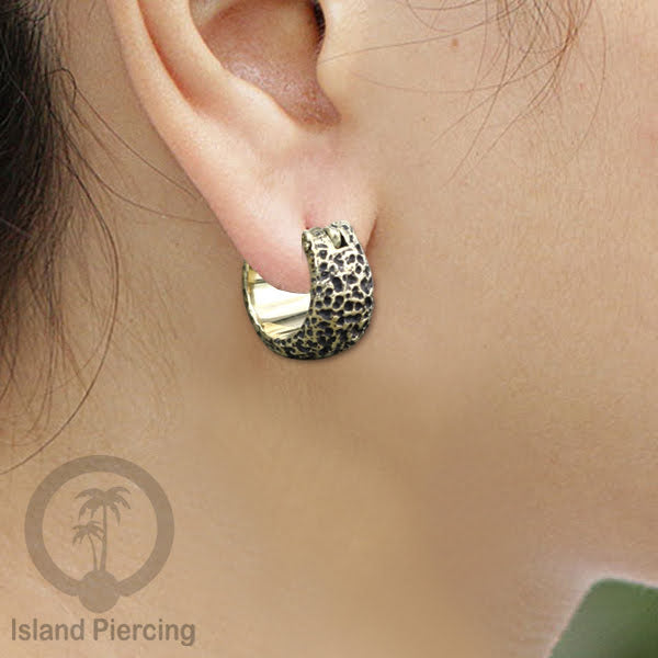 Anting-anting Kuningan ukuran kecil, Brass Ear-cuff Earrings 100% nickel free