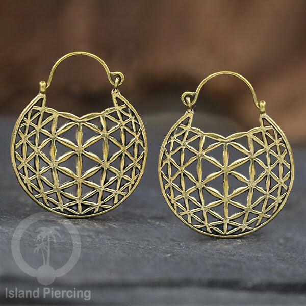 Brass Earrings, Anting Kuningan banyak motif bahan Kuningan Impor khusus Perhiasan.