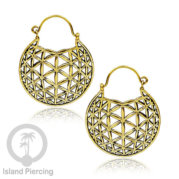 Brass Earrings, Anting Kuningan banyak motif bahan Kuningan Impor khusus Perhiasan.