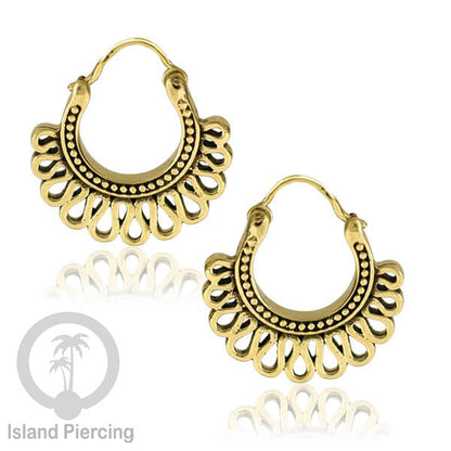 Brass Earrings, Anting Kuningan banyak motif bahan Kuningan Impor khusus Perhiasan.