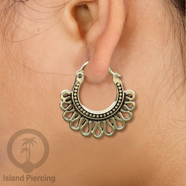 Brass Earrings, Anting Kuningan banyak motif bahan Kuningan Impor khusus Perhiasan.