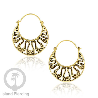 Brass Earrings, Anting Kuningan banyak motif bahan Kuningan Impor khusus Perhiasan.