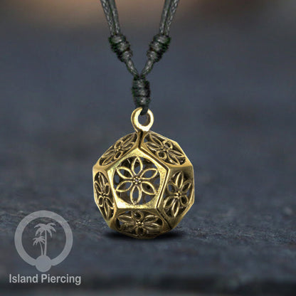 Kalung Liontin Kuningan motif yang istimewa Brass Pendant Necklace mix design