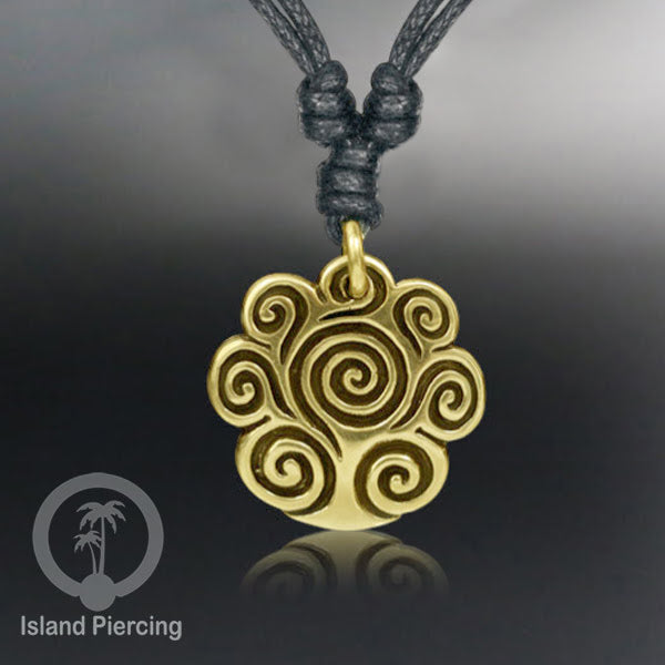 Kalung Liontin Kuningan motif yang istimewa Brass Pendant Necklace mix design