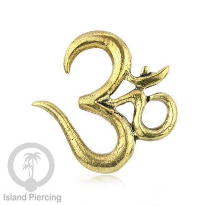 Brass Body Piercing Expander, Tindik Lubang Kuping Besar, Perhiasan Tindik Kuningan