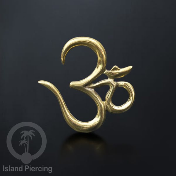 Brass Body Piercing Expander, Tindik Lubang Kuping Besar, Perhiasan Tindik Kuningan