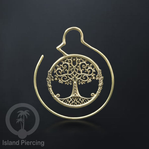 Perhiasan Tindik Kuningan cocok lubang Kecil dan model Tengkorang Ear Gauge, Skull Brass Ear Weight