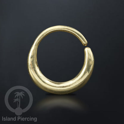 Septum piercing dan Tindik anting kuningan, Daith, Tragus dan Helix Piercing