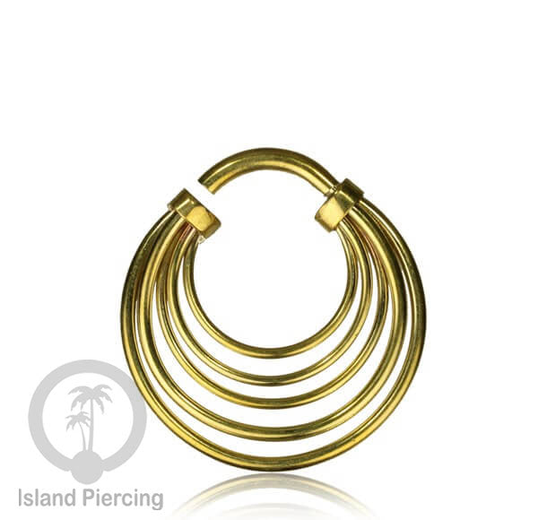 Koleksi Anting Tindik Kuningan uatan tangan di Bali Hand made Brass Body Jewelry