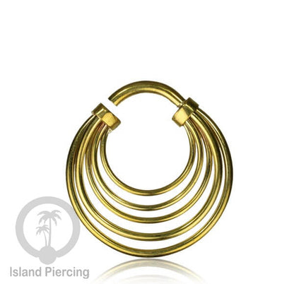 Koleksi Anting Tindik Kuningan uatan tangan di Bali Hand made Brass Body Jewelry