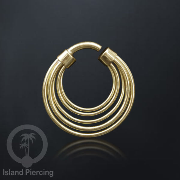 Koleksi Anting Tindik Kuningan uatan tangan di Bali Hand made Brass Body Jewelry