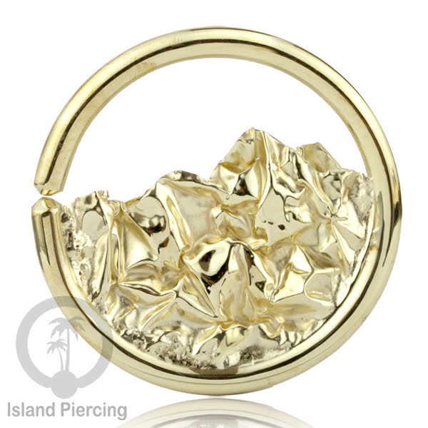 Koleksi Anting Tindik Kuningan uatan tangan di Bali Hand made Brass Body Jewelry