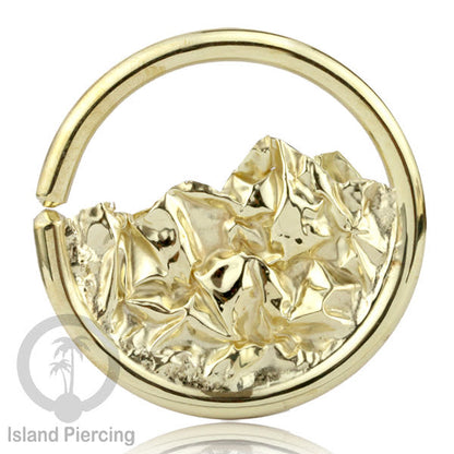 Koleksi Anting Tindik Kuningan uatan tangan di Bali Hand made Brass Body Jewelry