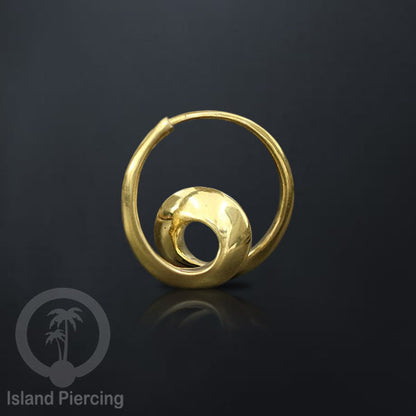 Koleksi Anting Tindik Kuningan uatan tangan di Bali Hand made Brass Body Jewelry