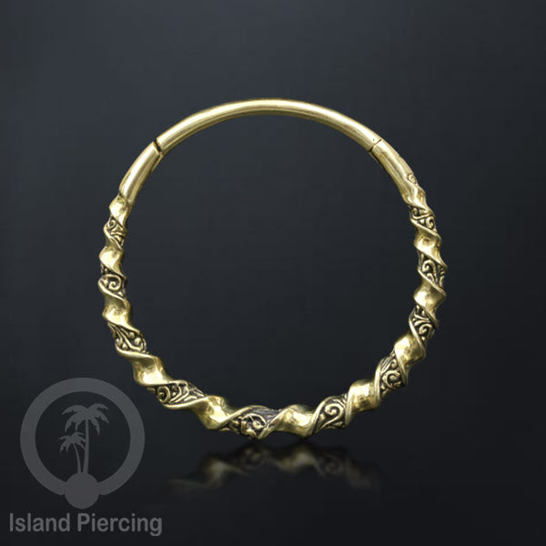 Koleksi Anting Tindik Kuningan uatan tangan di Bali Hand made Brass Body Jewelry