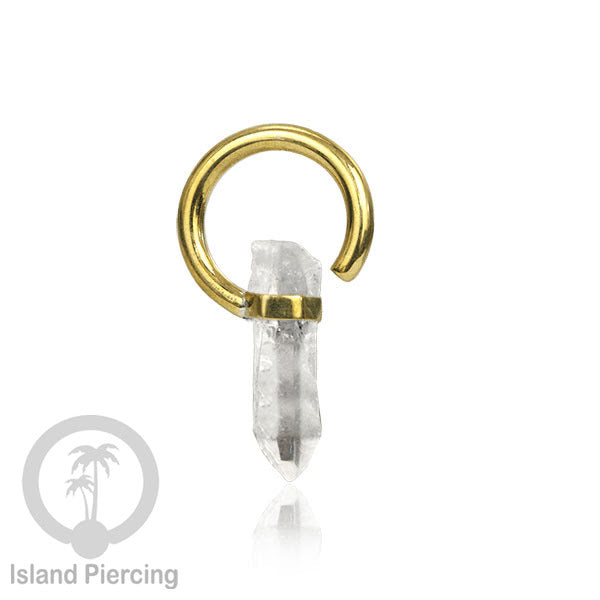 Tindik Kuningan dengan Kristal &amp; Batu, Brass Kristal Body Jewelry