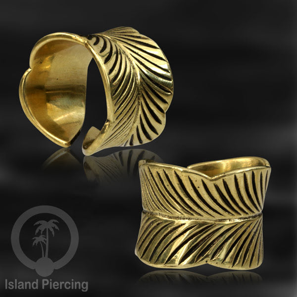 Cin-cin Kuningan motif Binatang dan Alami Brass Rings Animals and Nature style