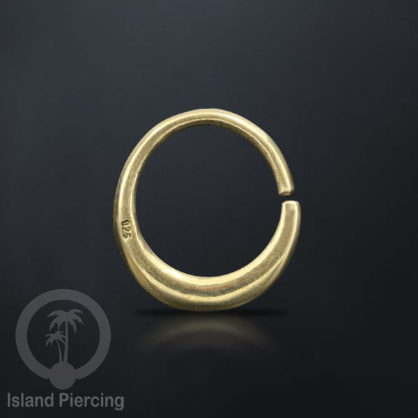 Septum Piercing dan Tindik anting Kuningan telinga Tragus dan Helix Piercing