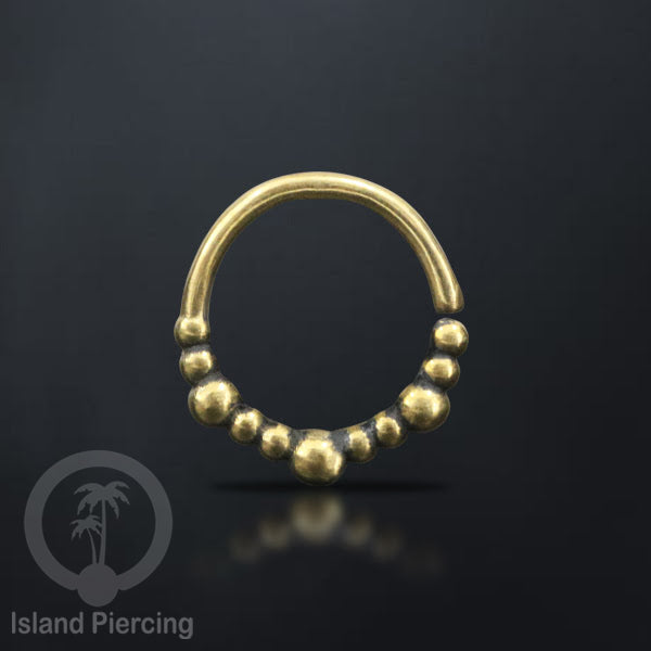 Septum Piercing dan Tindik anting Kuningan telinga Helix dan Tragus Piercing Istimewa