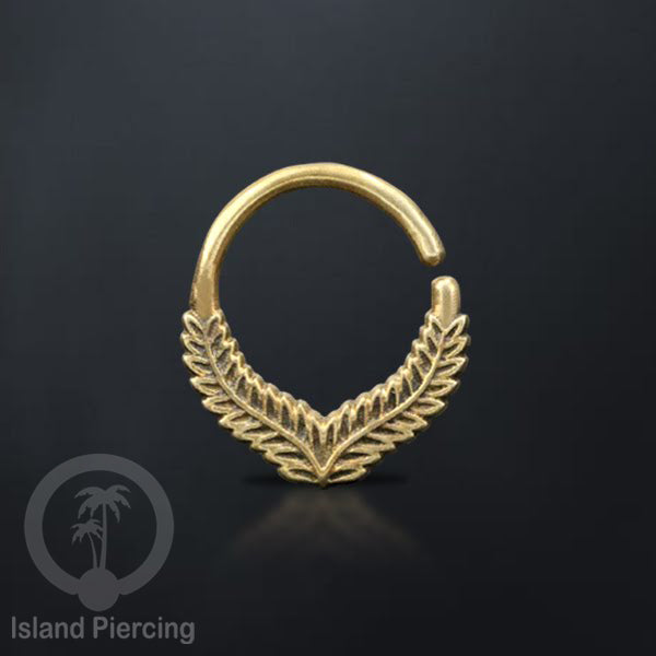 Septum Piercing dan Tindik anting Kuningan telinga Helix dan Tragus Piercing Istimewa