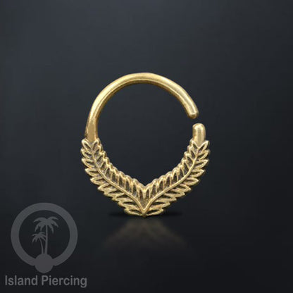 Septum Piercing dan Tindik anting Kuningan telinga Helix dan Tragus Piercing Istimewa