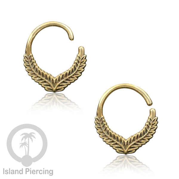 Septum Piercing dan Tindik anting Kuningan telinga Helix dan Tragus Piercing Istimewa