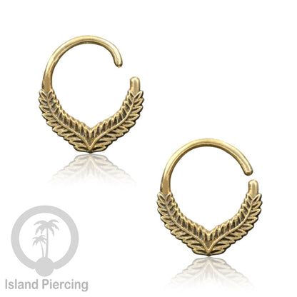 Septum Piercing dan Tindik anting Kuningan telinga Helix dan Tragus Piercing Istimewa