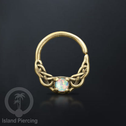 Septum Piercing dan Tindik Kuningan Telinga Tragus dan Helix Piercing Batu dan Kristal