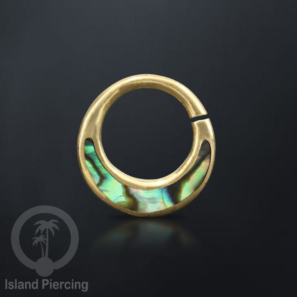Septum Piercing dan Tindik Kuningan telinga Tragus dan Helix Piercing Kerang Laut