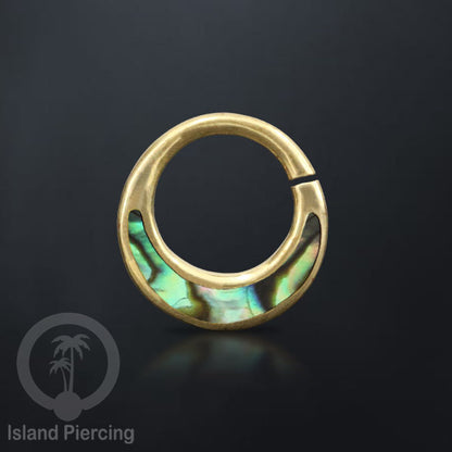 Septum Piercing dan Tindik Kuningan telinga Tragus dan Helix Piercing Kerang Laut