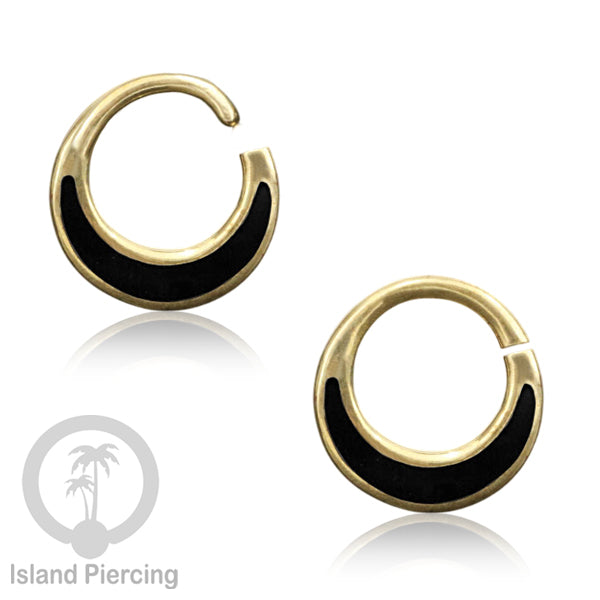 Septum Piercing dan Tindik Kuningan telinga Tragus dan Helix Piercing Kerang Laut