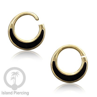 Septum Piercing dan Tindik Kuningan telinga Tragus dan Helix Piercing Kerang Laut
