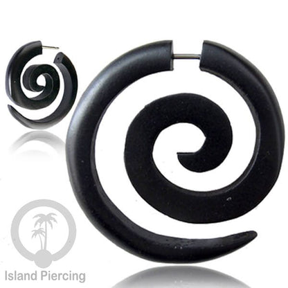 Tindik kayu sistem push Spiral besar yang datar, Wood Piercing Spiral, push system