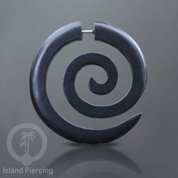 Tindik kayu sistem push Spiral besar yang datar, Wood Piercing Spiral, push system